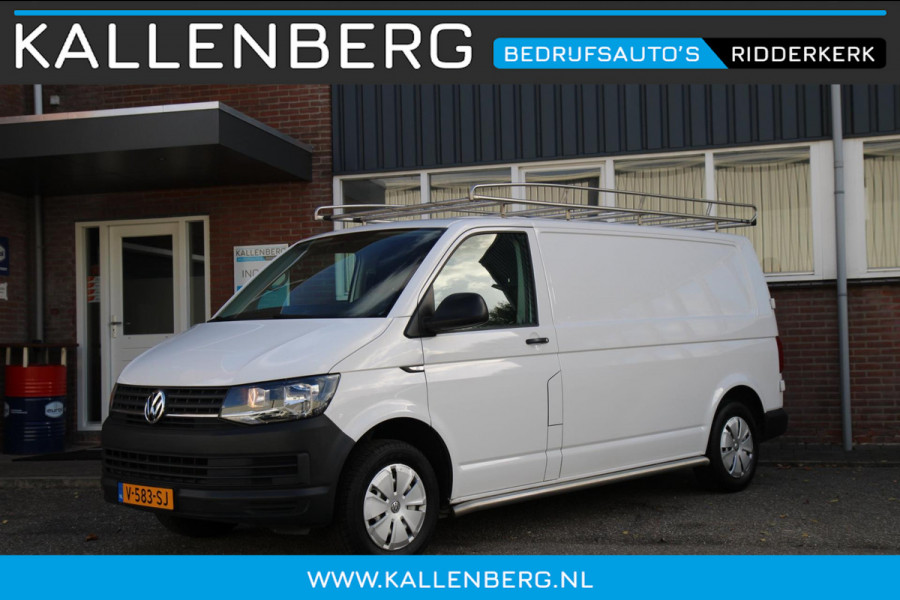Volkswagen Transporter 2.0 TDI 102PK L2H1 / App connect / Imperiaal / Multi stuur / 3 zits Volkswagen Transporter 2.0 TDI 102PK L2H1 / App connect / Imperiaal / Multi stuur / 3 zits
