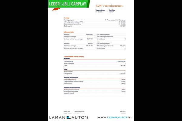 Toyota RAV4 2.5 Hybrid 218pk Executive Premium | Leder JBL CarPlay ECC 18" LMV ACC 360 Camera BSM Trekhaak | Hybrid Voorschoten Toyota RAV4 2.5 Hybrid 218pk Executive Premium | Leder JBL CarPlay ECC 18" LMV ACC 360 Camera BSM Trekhaak | Hybrid Voorschoten