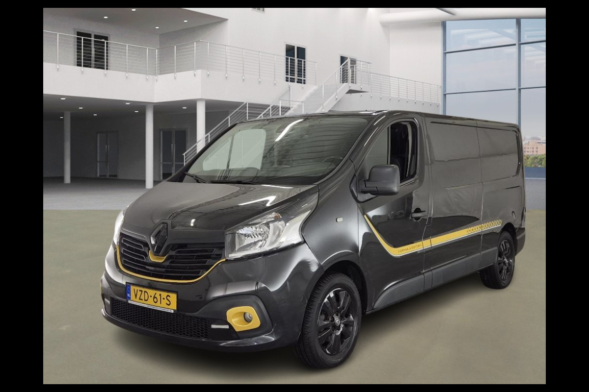 Renault Trafic 1.6 dCi T29 L2H1 Formula Edition Yellow Energy Renault Trafic 1.6 dCi T29 L2H1 Formula Edition Yellow Energy