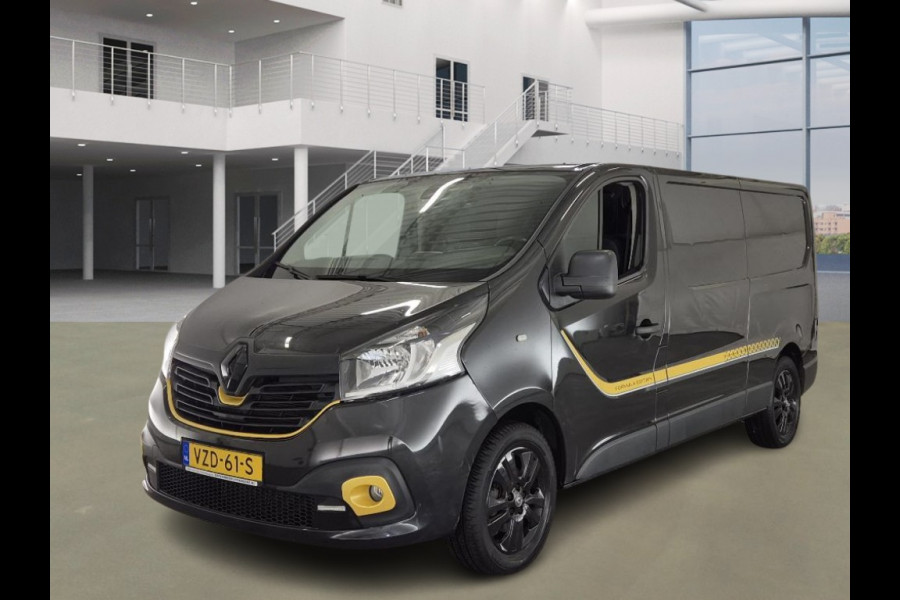 Renault Trafic 1.6 dCi T29 L2H1 Formula Edition Yellow Energy