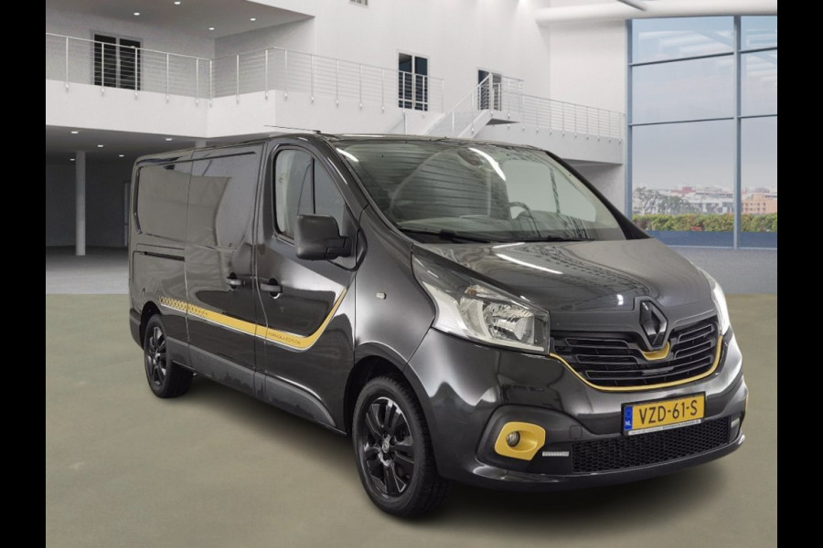 Renault Trafic 1.6 dCi T29 L2H1 Formula Edition Yellow Energy