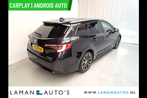 Toyota Corolla Touring Sports 1.8 Hybrid 122pk Business Plus | CarPlay ECC Navi 17" LMV LED ACC Camera Metallic | Hybrid Voorschoten