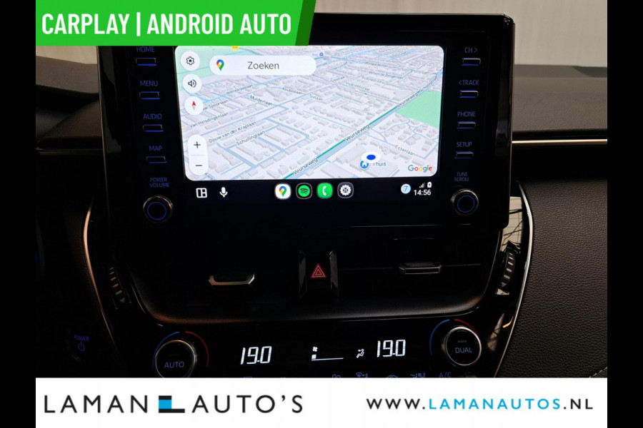 Toyota Corolla Touring Sports 1.8 Hybrid 122pk Business Plus | CarPlay ECC Navi 17" LMV LED ACC Camera Metallic | Hybrid Voorschoten