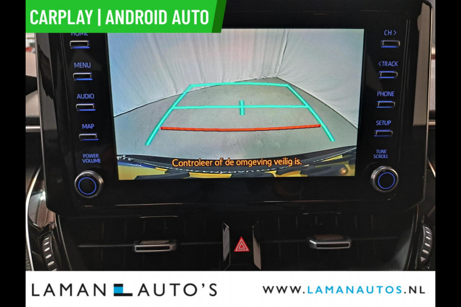 Toyota Corolla Touring Sports 1.8 Hybrid 122pk Business Plus | CarPlay ECC Navi 17" LMV LED ACC Camera Metallic | Hybrid Voorschoten