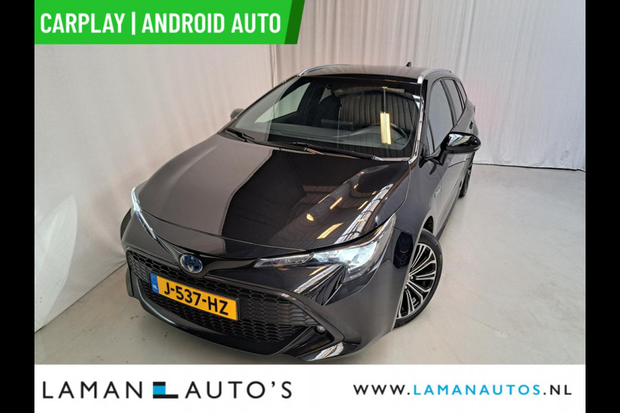 Toyota Corolla Touring Sports 1.8 Hybrid 122pk Business Plus | CarPlay ECC Navi 17" LMV LED ACC Camera Metallic | Hybrid Voorschoten
