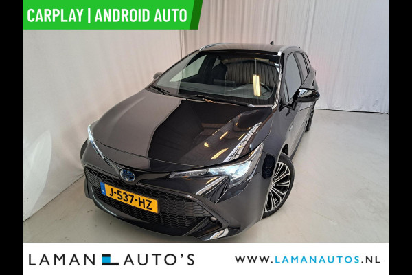 Toyota Corolla Touring Sports 1.8 Hybrid 122pk Business Plus | CarPlay ECC Navi 17" LMV LED ACC Camera Metallic | Hybrid Voorschoten