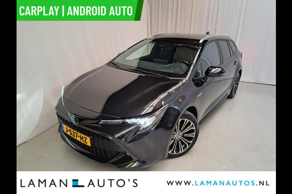 Toyota Corolla Touring Sports 1.8 Hybrid 122pk Business Plus | CarPlay ECC Navi 17" LMV LED ACC Camera Metallic | Hybrid Voorschoten