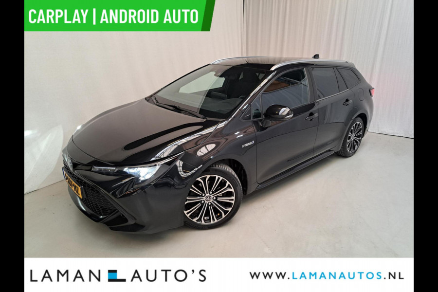 Toyota Corolla Touring Sports 1.8 Hybrid 122pk Business Plus | CarPlay ECC Navi 17" LMV LED ACC Camera Metallic | Hybrid Voorschoten