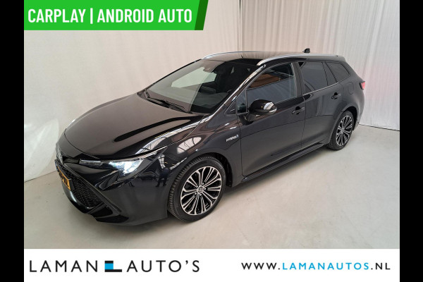 Toyota Corolla Touring Sports 1.8 Hybrid 122pk Business Plus | CarPlay ECC Navi 17" LMV LED ACC Camera Metallic | Hybrid Voorschoten