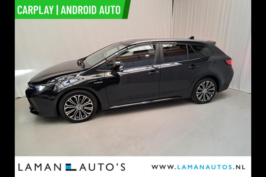 Toyota Corolla Touring Sports 1.8 Hybrid 122pk Business Plus | CarPlay ECC Navi 17" LMV LED ACC Camera Metallic | Hybrid Voorschoten