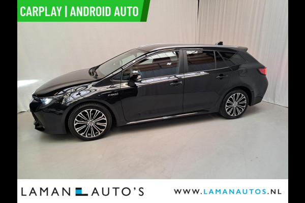 Toyota Corolla Touring Sports 1.8 Hybrid 122pk Business Plus | CarPlay ECC Navi 17" LMV LED ACC Camera Metallic | Hybrid Voorschoten
