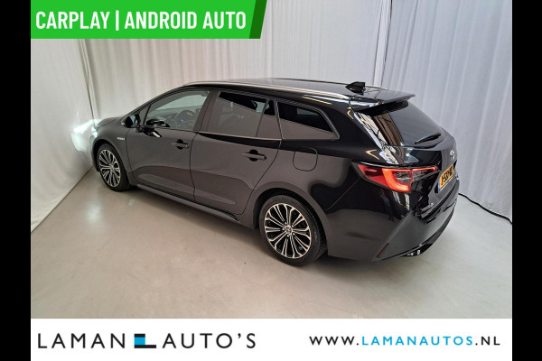 Toyota Corolla Touring Sports 1.8 Hybrid 122pk Business Plus | CarPlay ECC Navi 17" LMV LED ACC Camera Metallic | Hybrid Voorschoten