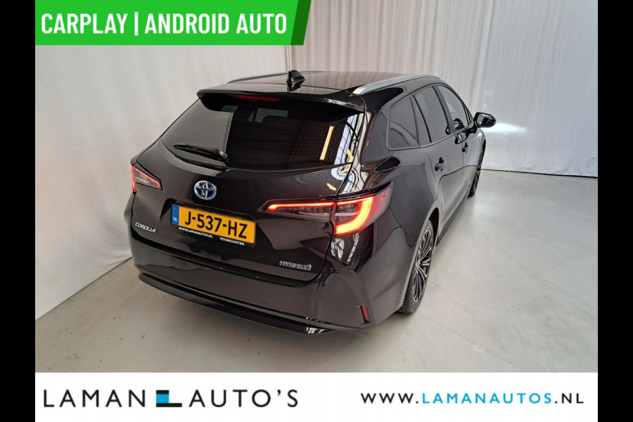 Toyota Corolla Touring Sports 1.8 Hybrid 122pk Business Plus | CarPlay ECC Navi 17" LMV LED ACC Camera Metallic | Hybrid Voorschoten