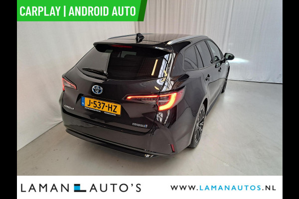 Toyota Corolla Touring Sports 1.8 Hybrid 122pk Business Plus | CarPlay ECC Navi 17" LMV LED ACC Camera Metallic | Hybrid Voorschoten
