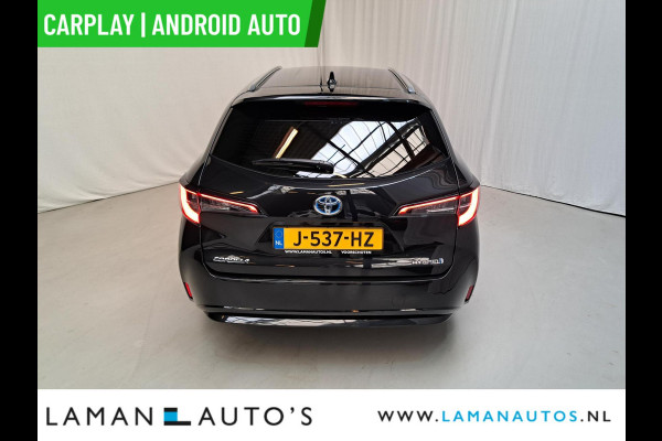 Toyota Corolla Touring Sports 1.8 Hybrid 122pk Business Plus | CarPlay ECC Navi 17" LMV LED ACC Camera Metallic | Hybrid Voorschoten