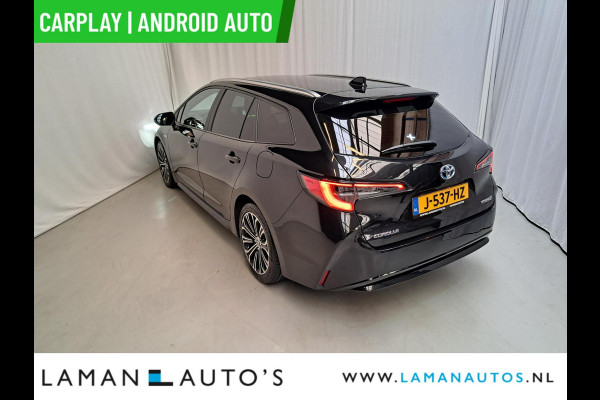 Toyota Corolla Touring Sports 1.8 Hybrid 122pk Business Plus | CarPlay ECC Navi 17" LMV LED ACC Camera Metallic | Hybrid Voorschoten