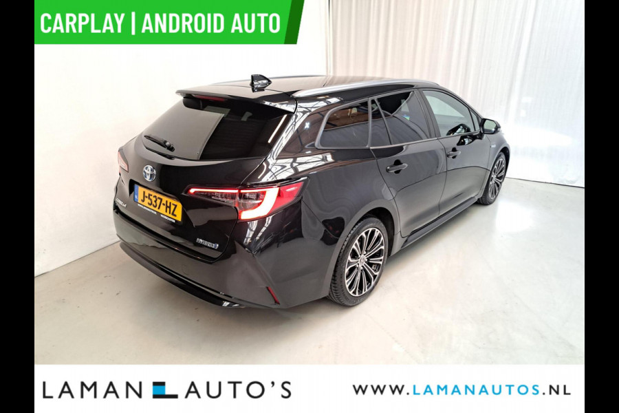 Toyota Corolla Touring Sports 1.8 Hybrid 122pk Business Plus | CarPlay ECC Navi 17" LMV LED ACC Camera Metallic | Hybrid Voorschoten