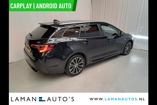 Toyota Corolla Touring Sports 1.8 Hybrid 122pk Business Plus | CarPlay ECC Navi 17" LMV LED ACC Camera Metallic | Hybrid Voorschoten