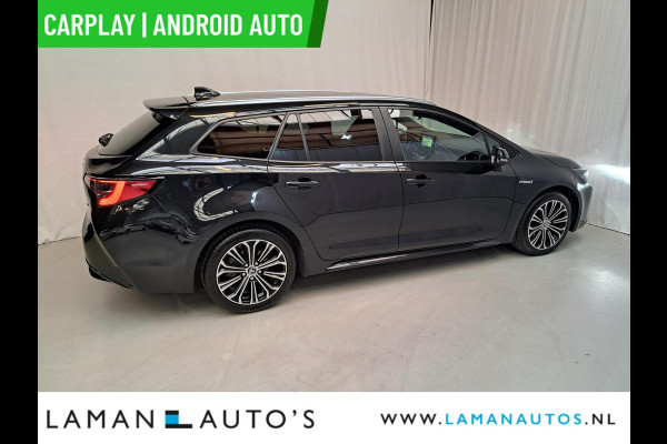 Toyota Corolla Touring Sports 1.8 Hybrid 122pk Business Plus | CarPlay ECC Navi 17" LMV LED ACC Camera Metallic | Hybrid Voorschoten