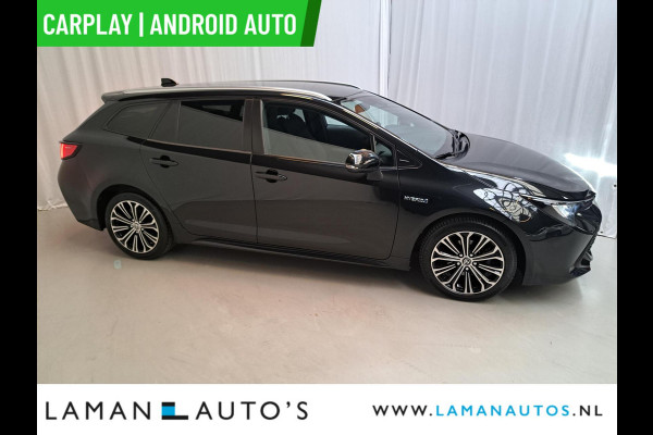 Toyota Corolla Touring Sports 1.8 Hybrid 122pk Business Plus | CarPlay ECC Navi 17" LMV LED ACC Camera Metallic | Hybrid Voorschoten