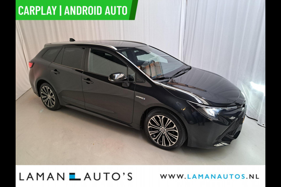Toyota Corolla Touring Sports 1.8 Hybrid 122pk Business Plus | CarPlay ECC Navi 17" LMV LED ACC Camera Metallic | Hybrid Voorschoten