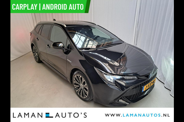 Toyota Corolla Touring Sports 1.8 Hybrid 122pk Business Plus | CarPlay ECC Navi 17" LMV LED ACC Camera Metallic | Hybrid Voorschoten