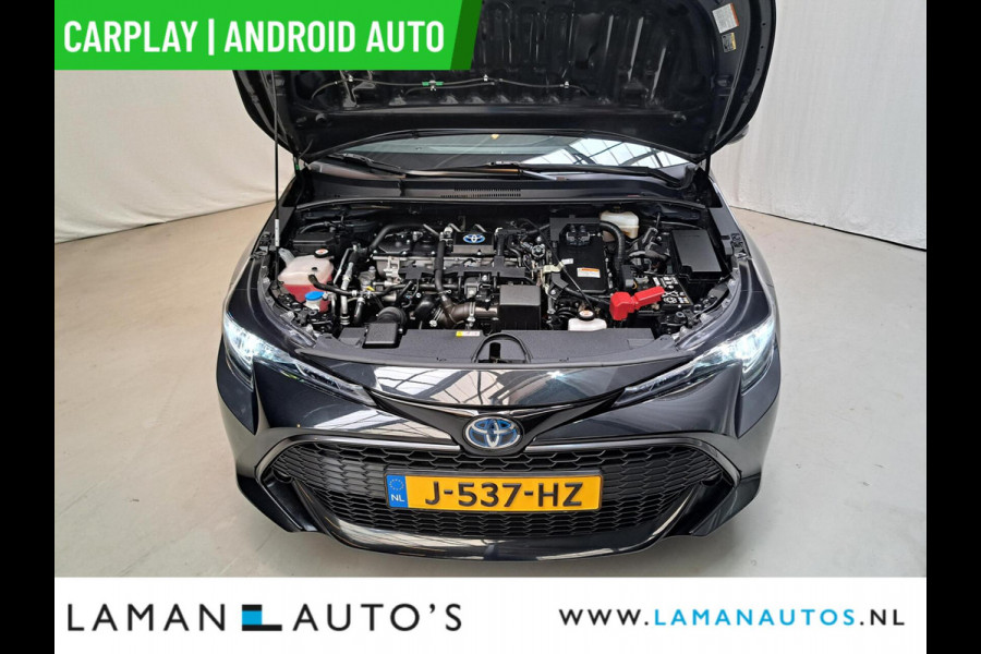Toyota Corolla Touring Sports 1.8 Hybrid 122pk Business Plus | CarPlay ECC Navi 17" LMV LED ACC Camera Metallic | Hybrid Voorschoten