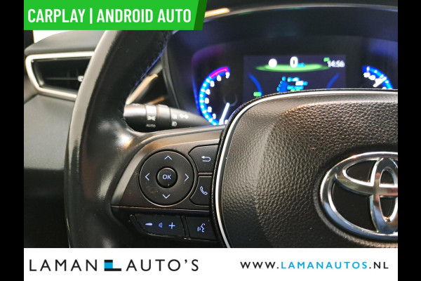 Toyota Corolla Touring Sports 1.8 Hybrid 122pk Business Plus | CarPlay ECC Navi 17" LMV LED ACC Camera Metallic | Hybrid Voorschoten