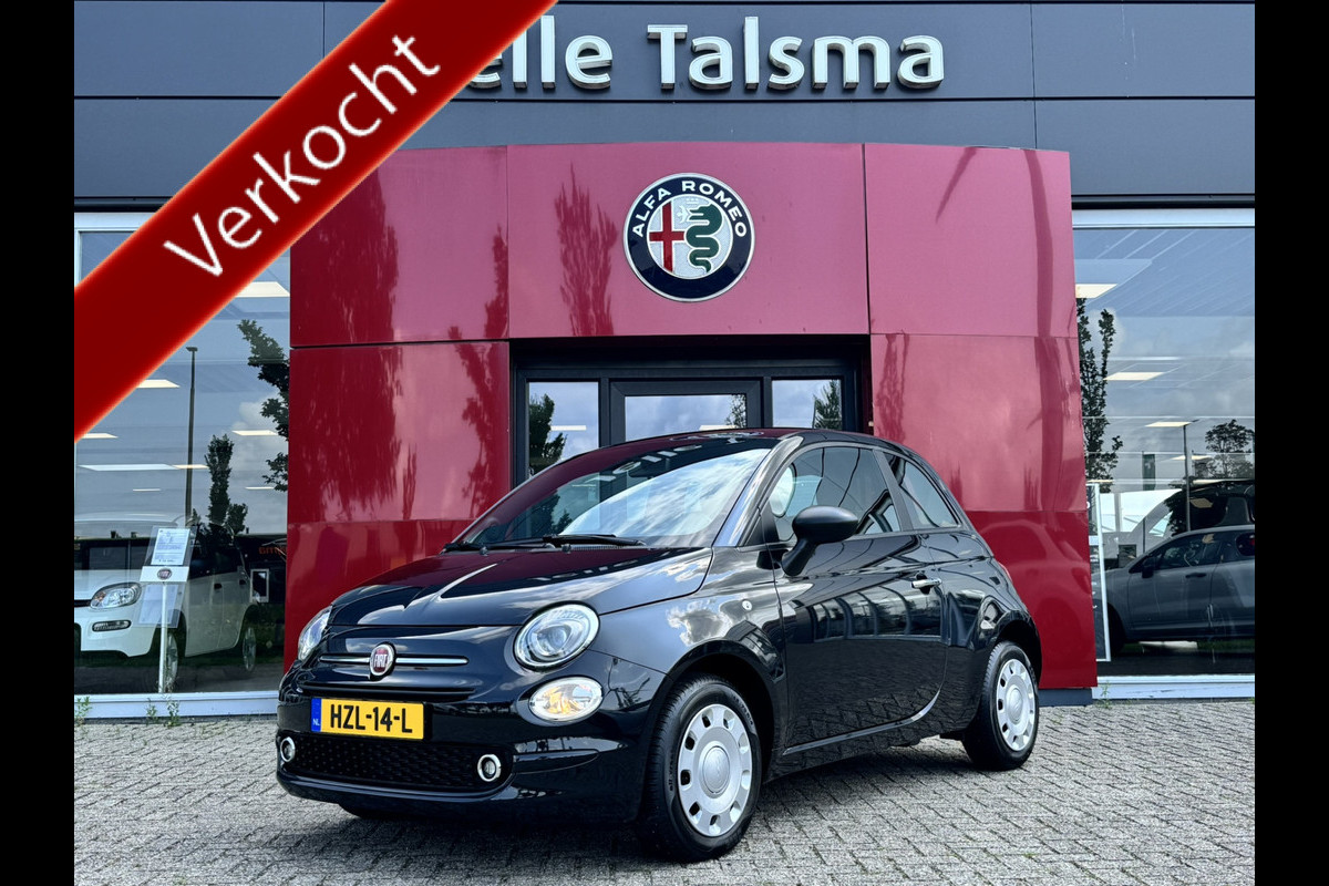 Fiat 500 1.0 Hybrid Urban | Android/CarPlay Let op rijdende auto, niet altijd aanwezig! Fiat 500 1.0 Hybrid Urban | Android/CarPlay Let op rijdende auto, niet altijd aanwezig!