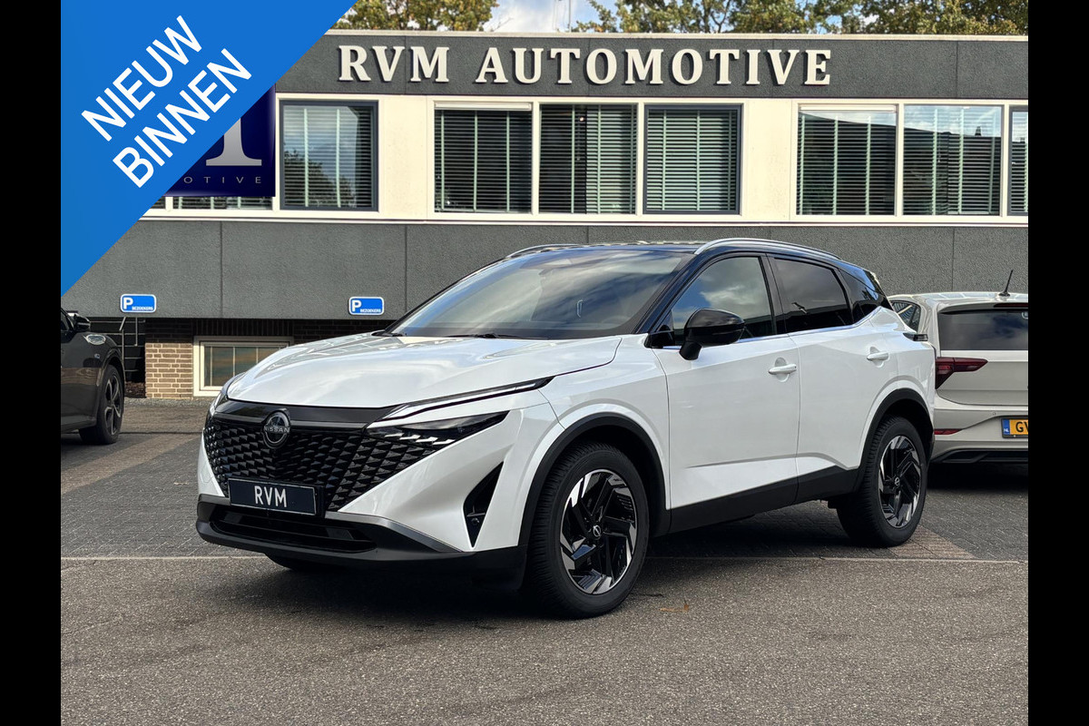Nissan QASHQAI 1.3 MHEV Xtronic N-Connecta FABRIEKSGARANTIE| STOEL/STUURVERWARMING| HEAD-UP| VOORUITVERW.| ELEK. ACHTERKLEP| 360 CAM| Nissan QASHQAI 1.3 MHEV Xtronic N-Connecta FABRIEKSGARANTIE| STOEL/STUURVERWARMING| HEAD-UP| VOORUITVERW.| ELEK. ACHTERKLEP| 360 CAM|