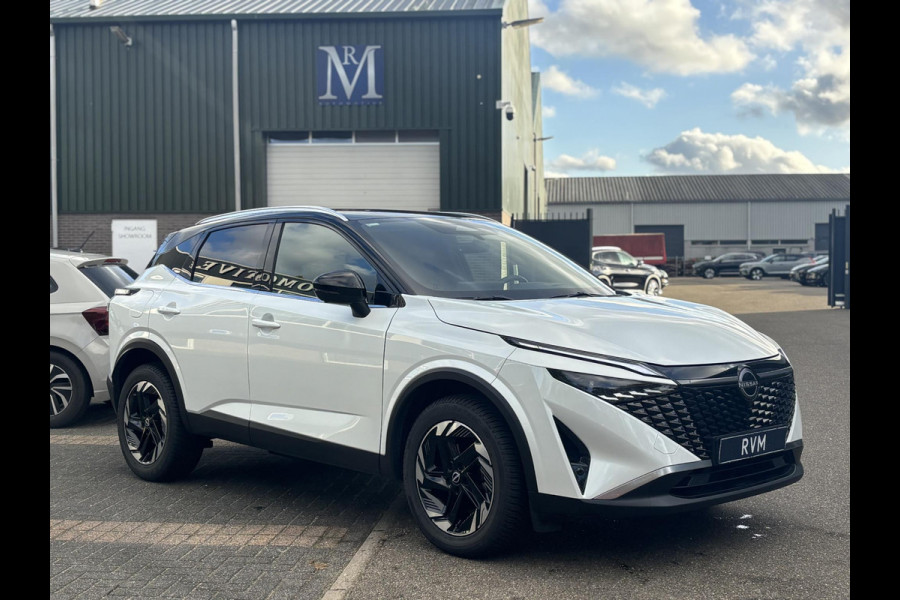 Nissan QASHQAI 1.3 MHEV Xtronic N-Connecta FABRIEKSGARANTIE| STOEL/STUURVERWARMING| HEAD-UP| VOORUITVERW.| ELEK. ACHTERKLEP| 360 CAM| Nissan QASHQAI 1.3 MHEV Xtronic N-Connecta FABRIEKSGARANTIE| STOEL/STUURVERWARMING| HEAD-UP| VOORUITVERW.| ELEK. ACHTERKLEP| 360 CAM|