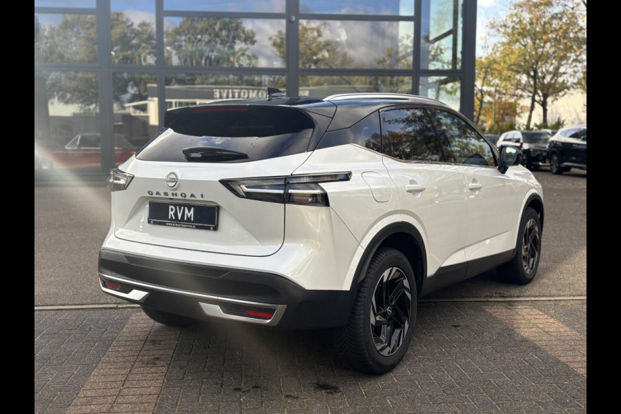 Nissan QASHQAI 1.3 MHEV Xtronic N-Connecta FABRIEKSGARANTIE| STOEL/STUURVERWARMING| HEAD-UP| VOORUITVERW.| ELEK. ACHTERKLEP| 360 CAM| Nissan QASHQAI 1.3 MHEV Xtronic N-Connecta FABRIEKSGARANTIE| STOEL/STUURVERWARMING| HEAD-UP| VOORUITVERW.| ELEK. ACHTERKLEP| 360 CAM|