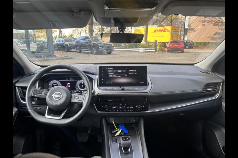 Nissan QASHQAI 1.3 MHEV Xtronic N-Connecta FABRIEKSGARANTIE| STOEL/STUURVERWARMING| HEAD-UP| VOORUITVERW.| ELEK. ACHTERKLEP| 360 CAM| Nissan QASHQAI 1.3 MHEV Xtronic N-Connecta FABRIEKSGARANTIE| STOEL/STUURVERWARMING| HEAD-UP| VOORUITVERW.| ELEK. ACHTERKLEP| 360 CAM|