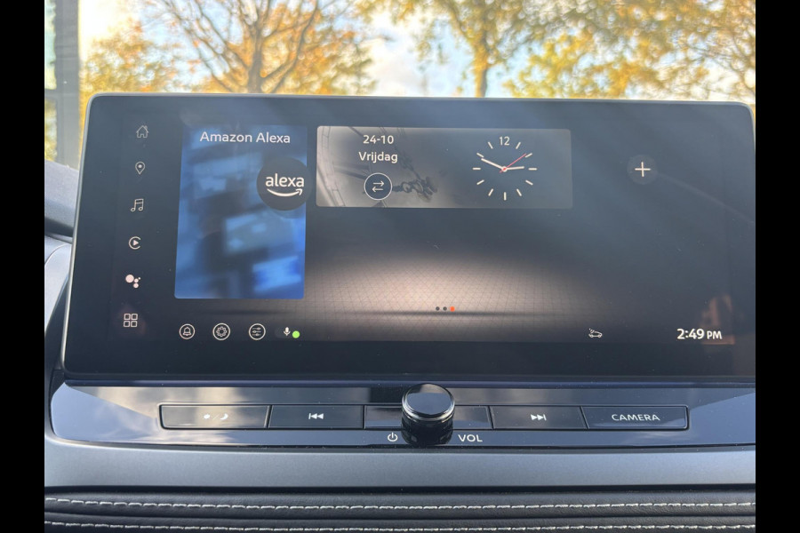 Nissan QASHQAI 1.3 MHEV Xtronic N-Connecta FABRIEKSGARANTIE| STOEL/STUURVERWARMING| HEAD-UP| VOORUITVERW.| ELEK. ACHTERKLEP| 360 CAM| Nissan QASHQAI 1.3 MHEV Xtronic N-Connecta FABRIEKSGARANTIE| STOEL/STUURVERWARMING| HEAD-UP| VOORUITVERW.| ELEK. ACHTERKLEP| 360 CAM|