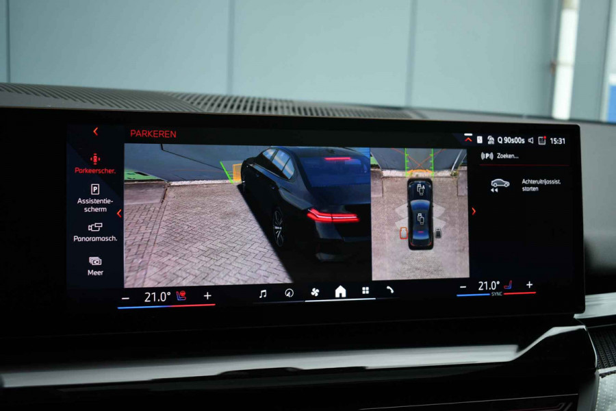 BMW 5 Serie 530e M-Sport Pano ACC 360 H/K Stoel-vent Brooklyngrau BMW 5 Serie 530e M-Sport Pano ACC 360 H/K Stoel-vent Brooklyngrau