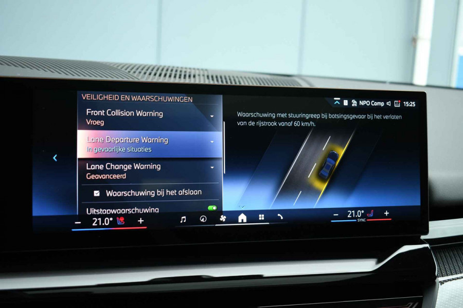 BMW 5 Serie 530e M-Sport Pano ACC 360 H/K Stoel-vent Brooklyngrau BMW 5 Serie 530e M-Sport Pano ACC 360 H/K Stoel-vent Brooklyngrau