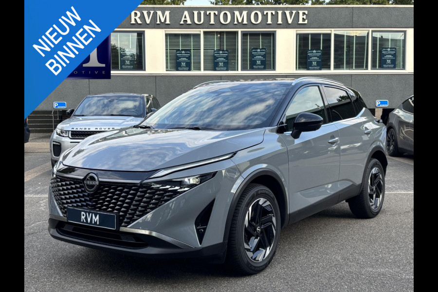 Nissan QASHQAI 1.3 MHEV Xtronic N-Connecta | TOPSTAAT! | FABRIEKSGARANTIE| RIJKLAARPRIJS| HEAD-UP| STOEL STUUR VERW| ELEK ACHTERKLEP