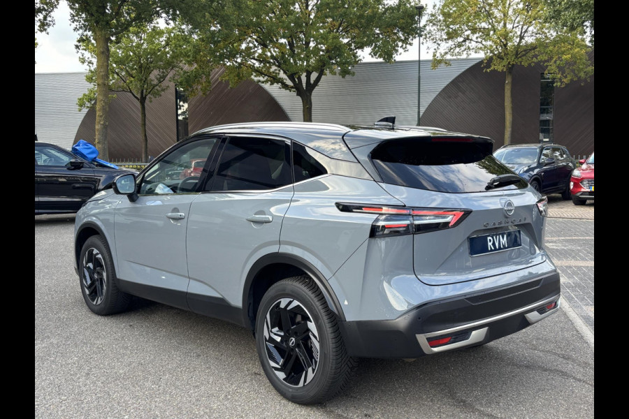 Nissan QASHQAI 1.3 MHEV Xtronic N-Connecta | TOPSTAAT! | FABRIEKSGARANTIE| RIJKLAARPRIJS| HEAD-UP| STOEL STUUR VERW| ELEK ACHTERKLEP