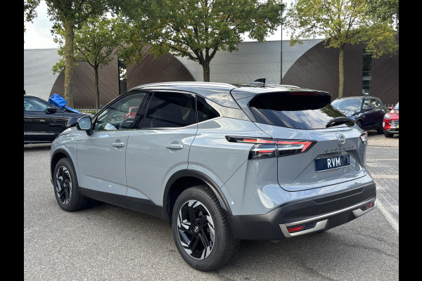 Nissan QASHQAI 1.3 MHEV Xtronic N-Connecta | TOPSTAAT! | FABRIEKSGARANTIE| RIJKLAARPRIJS| HEAD-UP| STOEL STUUR VERW| ELEK ACHTERKLEP