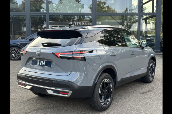 Nissan QASHQAI 1.3 MHEV Xtronic N-Connecta | TOPSTAAT! | FABRIEKSGARANTIE| RIJKLAARPRIJS| HEAD-UP| STOEL STUUR VERW| ELEK ACHTERKLEP