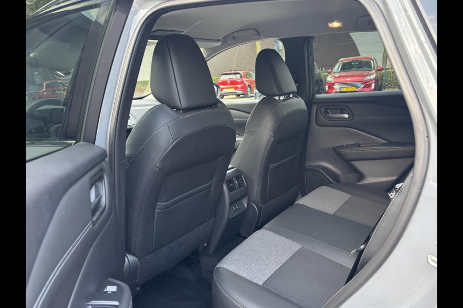 Nissan QASHQAI 1.3 MHEV Xtronic N-Connecta | TOPSTAAT! | FABRIEKSGARANTIE| RIJKLAARPRIJS| HEAD-UP| STOEL STUUR VERW| ELEK ACHTERKLEP
