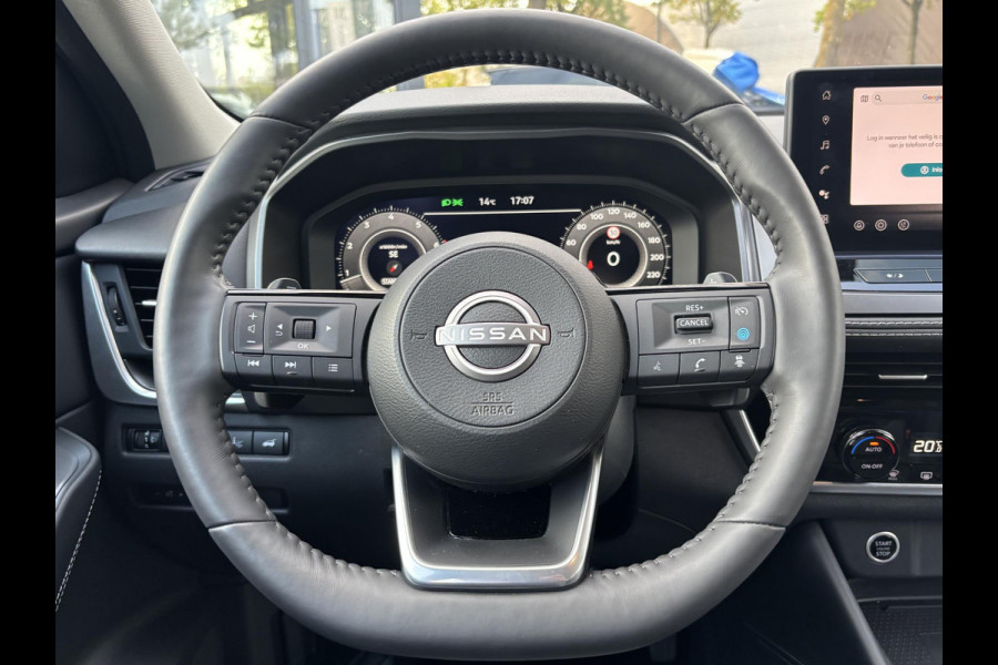 Nissan QASHQAI 1.3 MHEV Xtronic N-Connecta | TOPSTAAT! | FABRIEKSGARANTIE| RIJKLAARPRIJS| HEAD-UP| STOEL STUUR VERW| ELEK ACHTERKLEP