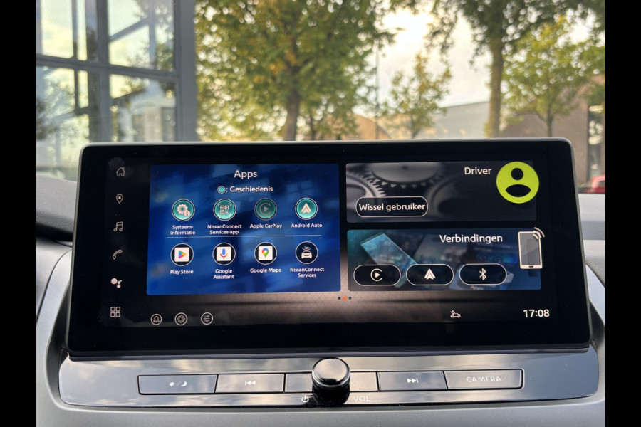 Nissan QASHQAI 1.3 MHEV Xtronic N-Connecta | TOPSTAAT! | FABRIEKSGARANTIE| RIJKLAARPRIJS| HEAD-UP| STOEL STUUR VERW| ELEK ACHTERKLEP