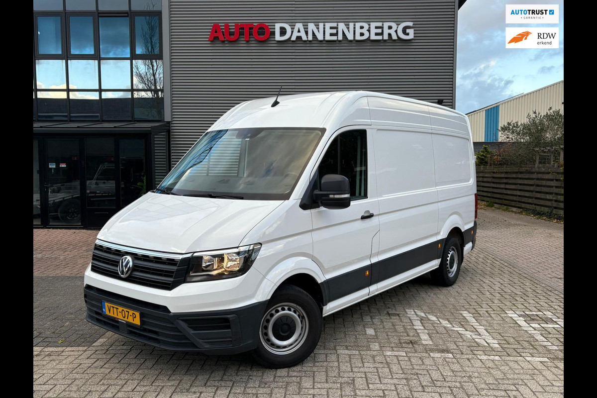 Volkswagen Crafter 35 2.0 TDI L3H2 177PK AUTOMAAT GEEN BPM Volkswagen Crafter 35 2.0 TDI L3H2 177PK AUTOMAAT GEEN BPM