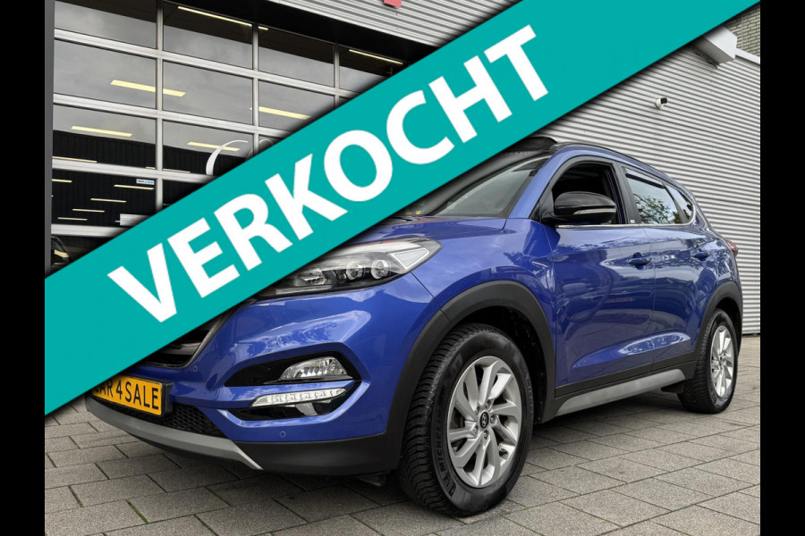 Hyundai Tucson 1.6 T-GDi Passion 4WD - Automaat I Panorama dak I Airco I Comfort pakket I Trekhaak I Dealer onderhoudenI Enz.... Hyundai Tucson 1.6 T-GDi Passion 4WD - Automaat I Panorama dak I Airco I Comfort pakket I Trekhaak I Dealer onderhoudenI Enz....