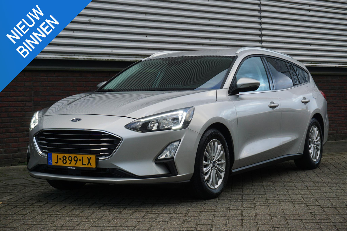 Ford FOCUS Wagon 1.0 EcoBoost Hybrid 125PK Titanium X Business