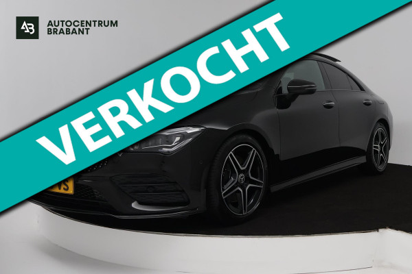 Mercedes-Benz CLA-Klasse 200 Business Solution AMG (PANORAMADAK, SFEERVERLICHTING, PARKEERSENSOREN, STOELVERWARMING) Mercedes-Benz CLA-Klasse 200 Business Solution AMG (PANORAMADAK, SFEERVERLICHTING, PARKEERSENSOREN, STOELVERWARMING)