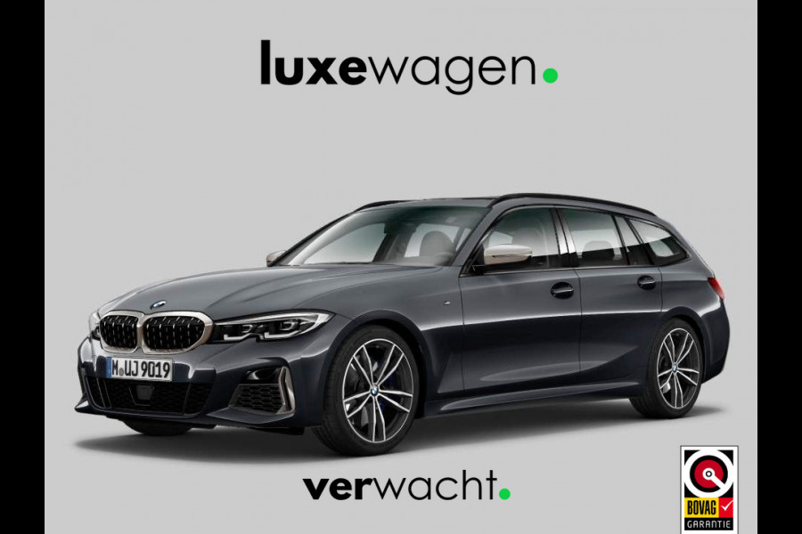 BMW 3 Serie Touring M340d xDrive Pano ACC HiFi El-zetels Adp-onderstel 19inch