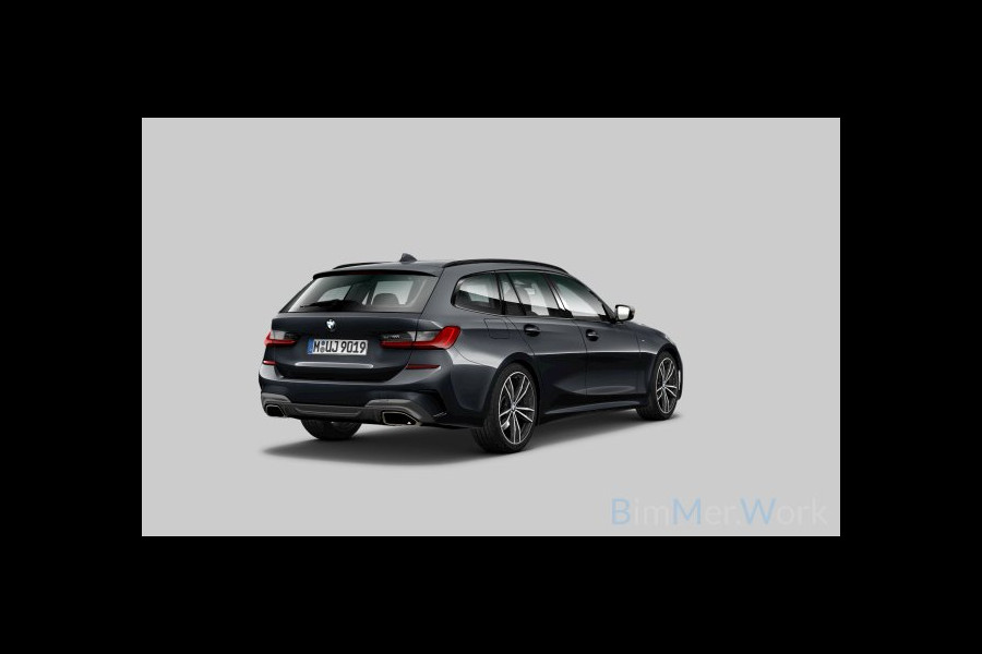 BMW 3 Serie Touring M340d xDrive Pano ACC HiFi El-zetels Adp-onderstel 19inch
