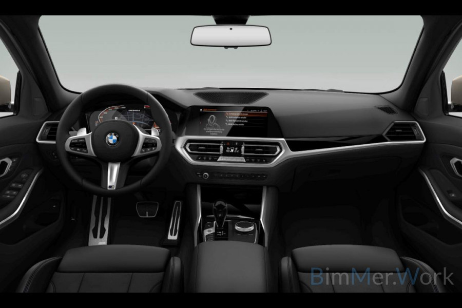 BMW 3 Serie Touring M340d xDrive Pano ACC HiFi El-zetels Adp-onderstel 19inch